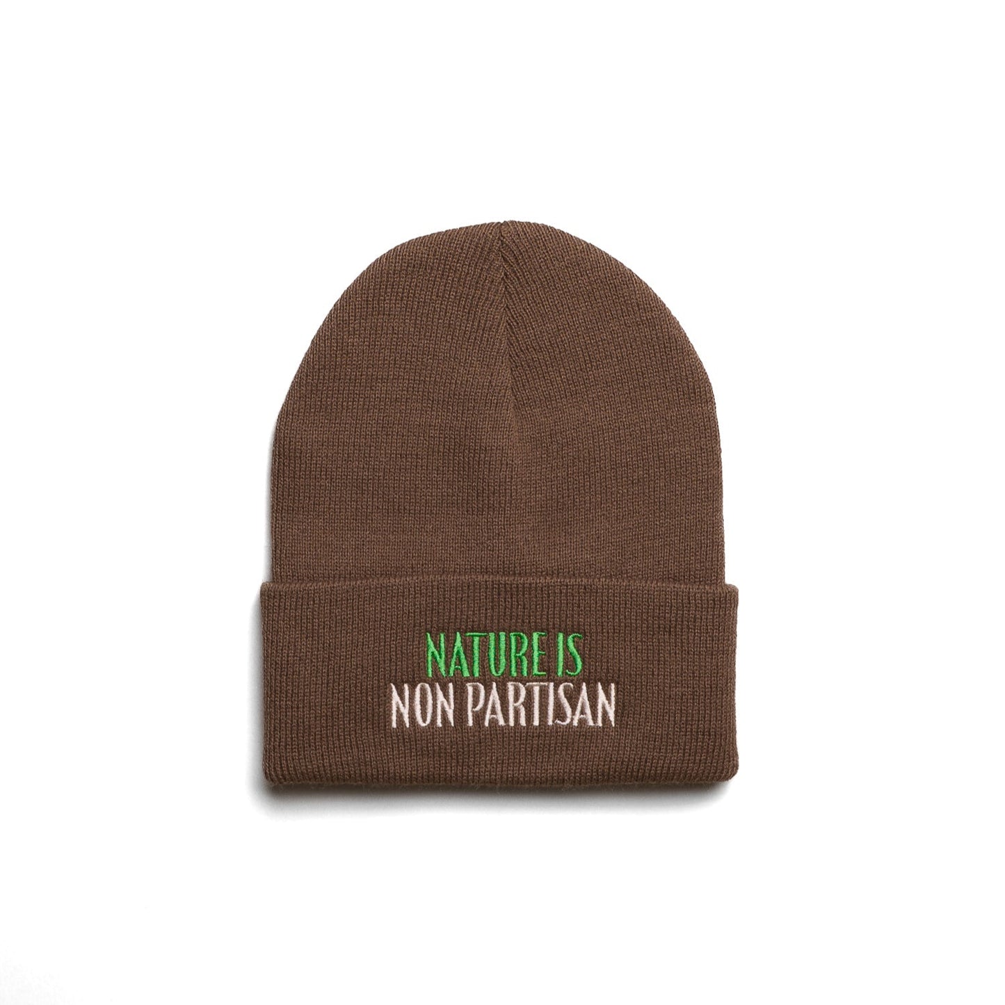 Nature Is Nonpartisan Beanie
